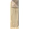 Ekena Millwork Traditional Rough Sawn Arts and Crafts Outlooker, Douglas Fir, 8"W x 22"D x 26"H OUT08X22X26TRA03RDF - alternate 4